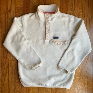 Patagonia Girls' Synchilla Snap-T Pullover